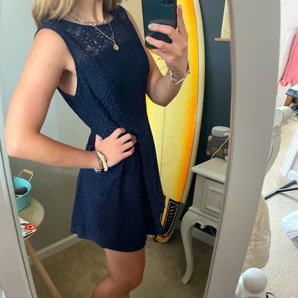 Marshalls | Dresses | Navy Blue Lace Dress | Poshmark Marshalls | Dresses | Navy Blue Lace Dress | Poshmark